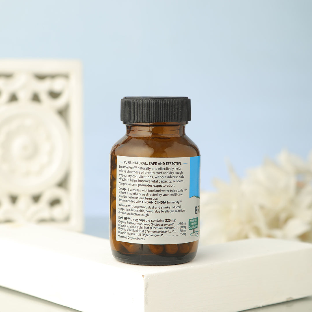 Breath Free Capsule to Increase Lung Capacity