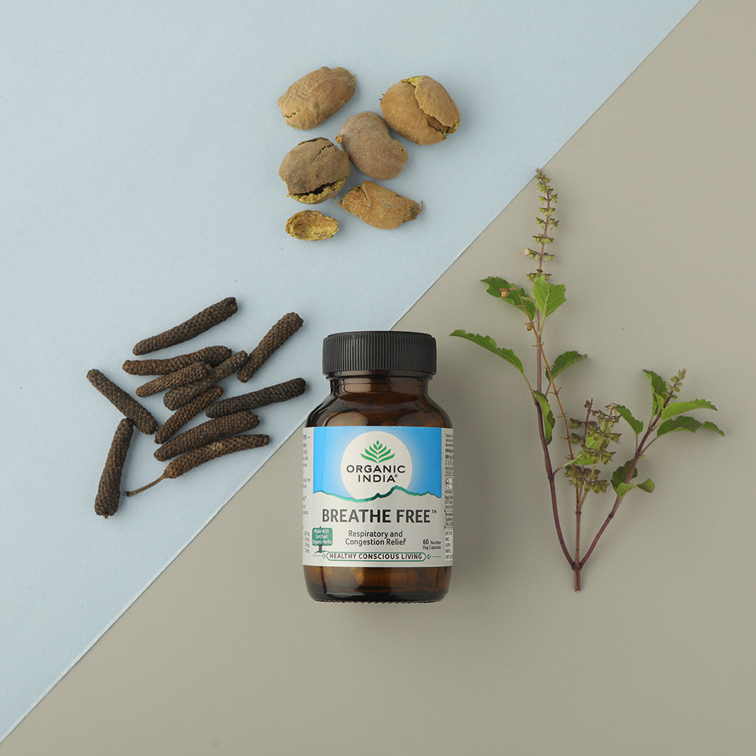 Breath Free Capsule to Increase Lung Capacity