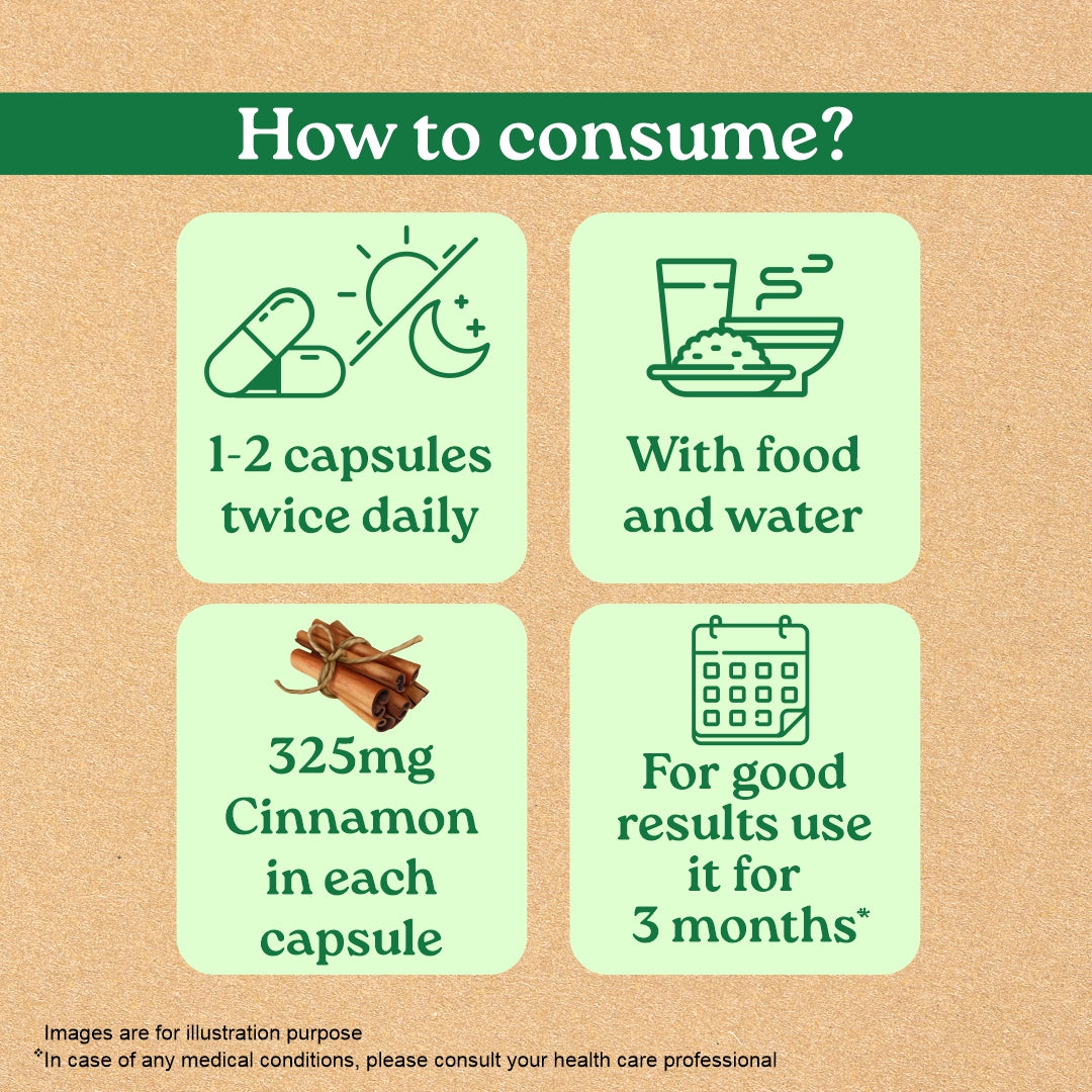 Cinnamon Capsules