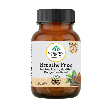 Breath Free Capsule to Increase Lung Capacity