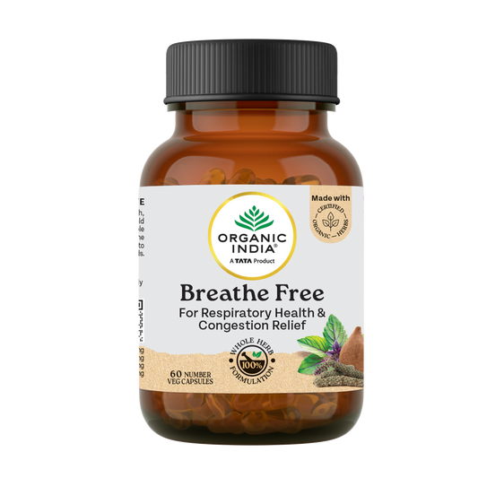 Breath Free Capsule to Increase Lung Capacity